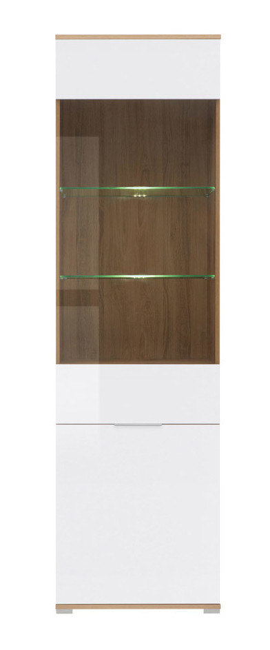 Вітрина без підсвічування REG1W1D з ЛДСП Злата Gerbor, фото 1