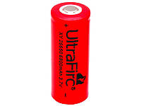 ULTRAFIRC 26650 6800 mAh Li-ion 3.7V Аккумулятор батарея аккумуляторная батарейка для фонариков и т.п ПОЛЬША!