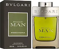 Bvlgari Man Wood Essence 100 ml. - Парфюмированная вода - Мужской - Лиц.(Orig.Pack) Premium