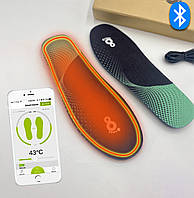 Устілки з підігрівом інтелектуальні бездротові "MiMeng App" з нагрівом до 50 °C + контроль температури через смартфон L