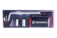 Ключ баллонный телескопический Intertool - 1/2" (17 x 19 мм + 21 x 23 мм) Storm 1 шт.