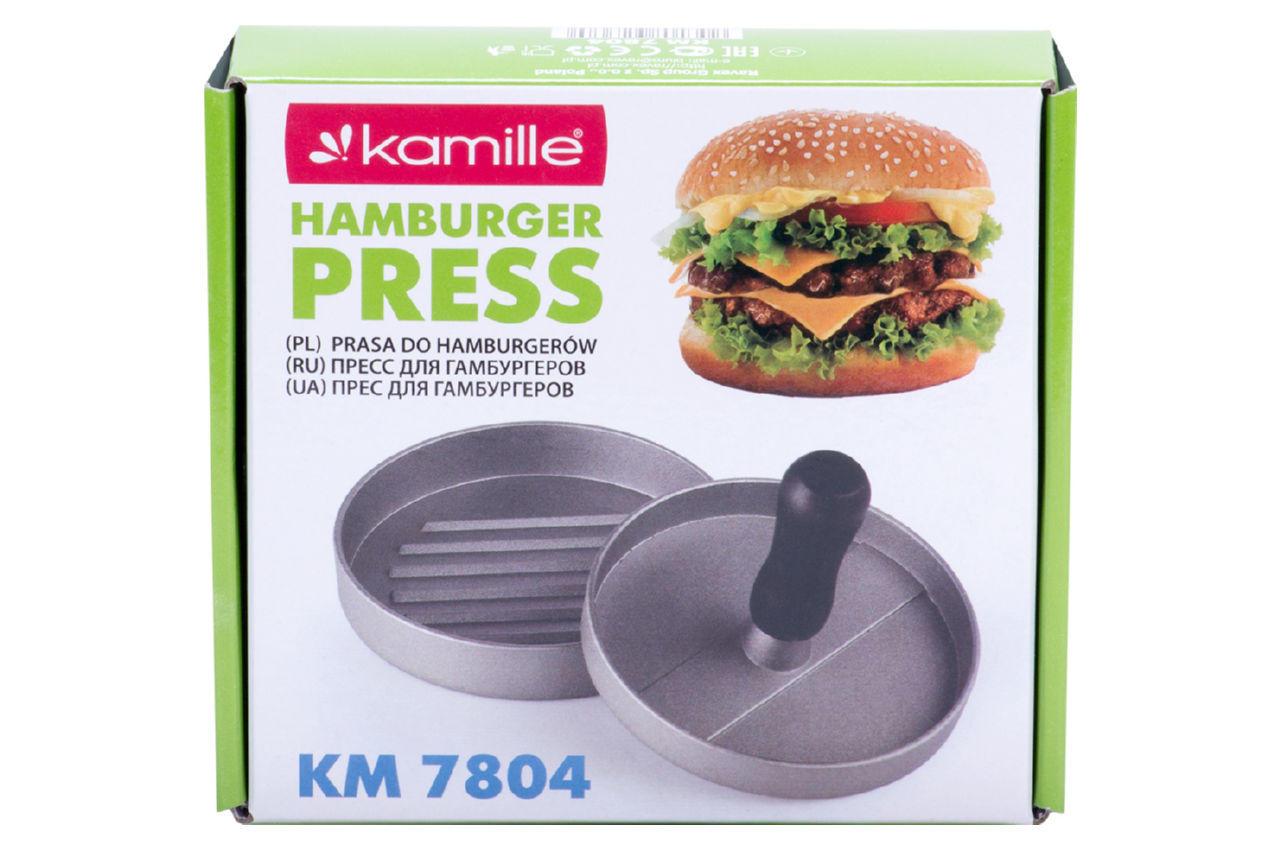 Пресс для бургеров Kamille - 115 мм 1 шт. - фото 1 - id-p1989318111