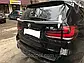 Спойлер багажника BMW X5 у кузові F15 2013+ г.в. стиль Renegade, фото 3