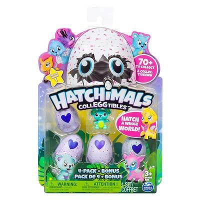 Hatchimals аналог Хетчималс 4 яйця + 1 фігурка