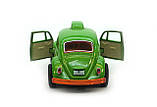 Машинка KINSMART металева KT5405W Volkswagen Beetle Custom Dragracer, фото 5