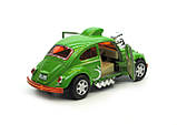 Машинка KINSMART металева KT5405W Volkswagen Beetle Custom Dragracer, фото 6
