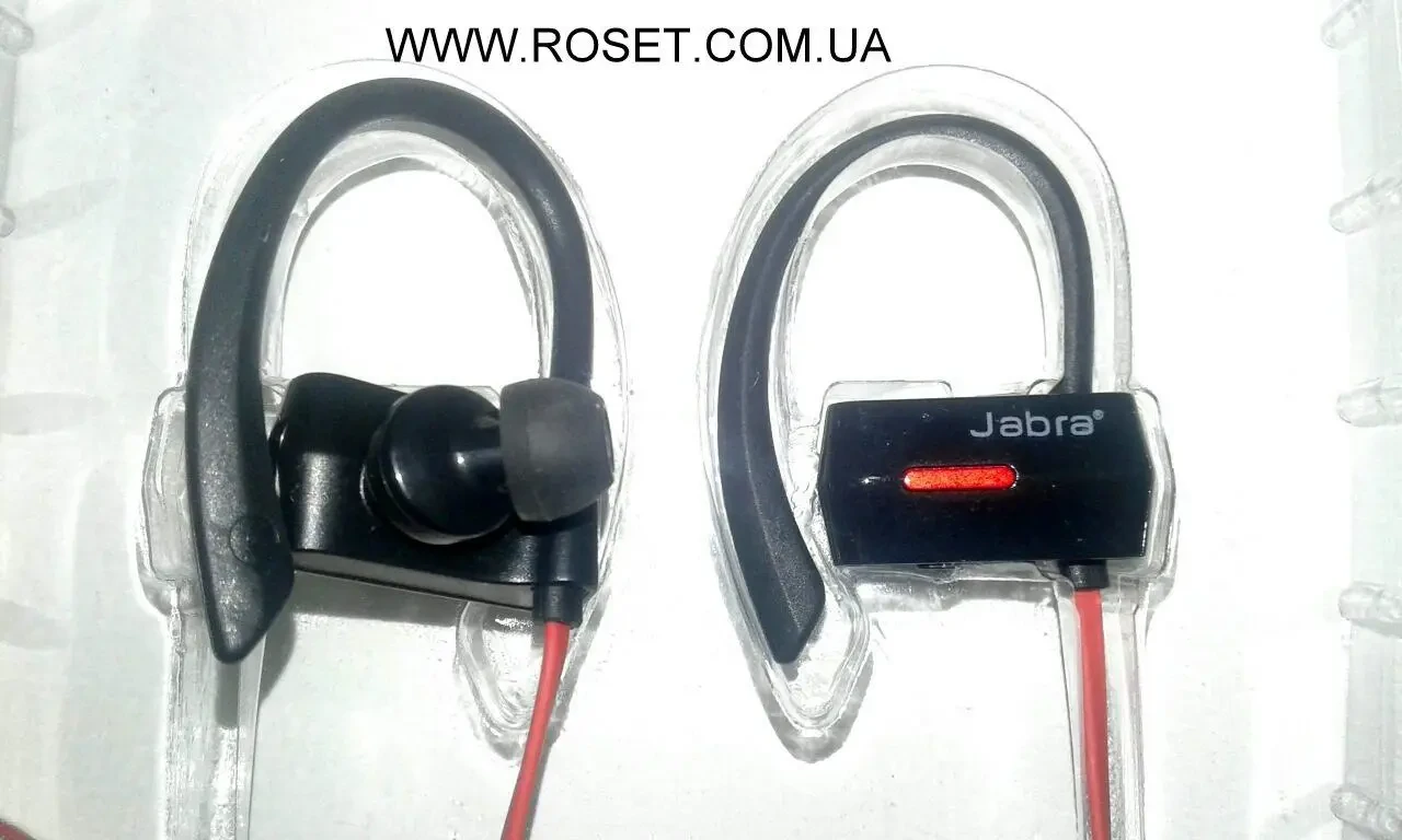 Беспроводные вакуумные наушники Jabra Sport Pace - фото 6 - id-p1989348969