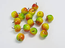Яблучко 2,5 см, триколірне Некондиція!