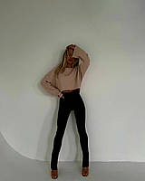 Жіночий в'язаний светр, фото 6