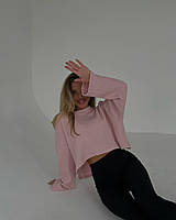 Жіночий в'язаний светр, фото 4