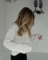 Жіночий в'язаний светр, фото 2