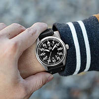 Наручные мужские японские. классические часы Orient RN-AC0H03B AVIATOR PILOT Automatic