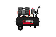 Компрессор безмасляный Intertool - 24 л x 1100 Вт Storm PT-0026 1 шт.