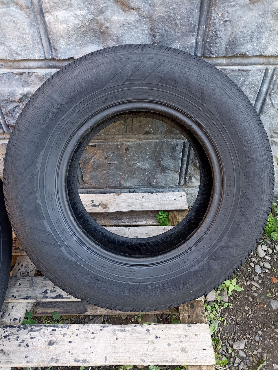 Гума (шини) літо 2 шт. 225-70-15С Nokian з Німеччини (ID#1785833929 ...