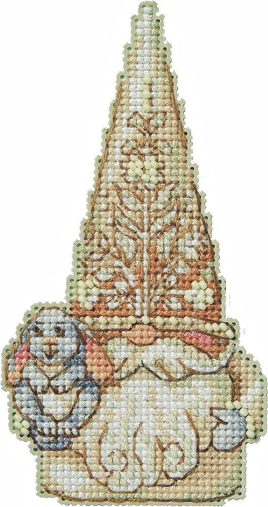 Набір для вишивки Rabbit Gnome Кролик-гном by Jim Shore (2023) JS202311
