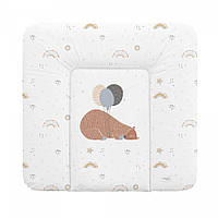 Пеленальный матрас Big Bear Cebababy W-144-000-638 Retro Autumn, 75x72 см , Toyman