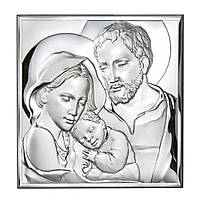 Серебряная икона Святое Семейство (18 x 18 см) Valentі 81235 4XL
