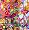 Набір для вишивання за нанесеною на канву схемою "Spring". AIDA 14CT printed 55*38 см, фото 7