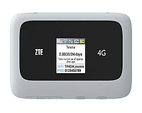 Карманный роутер 4g zte мобильный маршрутизатор, портативный вай фай под 4G модем с сим картой и АКБ