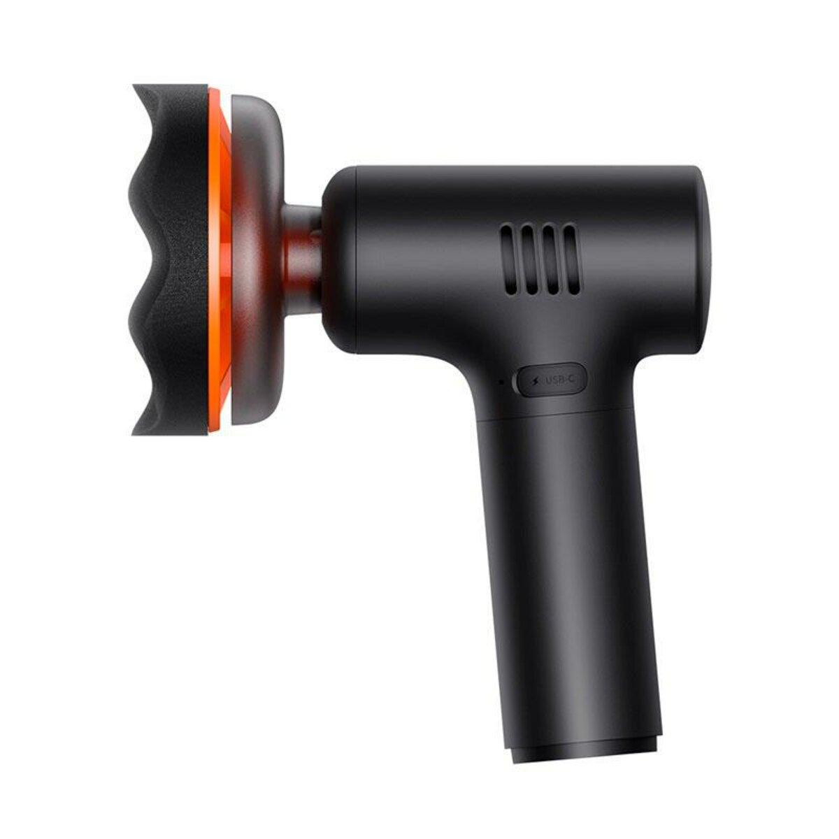 Пристрій для полірування автомобіля Baseus NeoPower Wireless Mini Car Waxer Lite, Black yL.