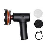 Пристрій для полірування автомобіля Baseus NeoPower Wireless Mini Car Waxer Lite, Black yL., фото 6