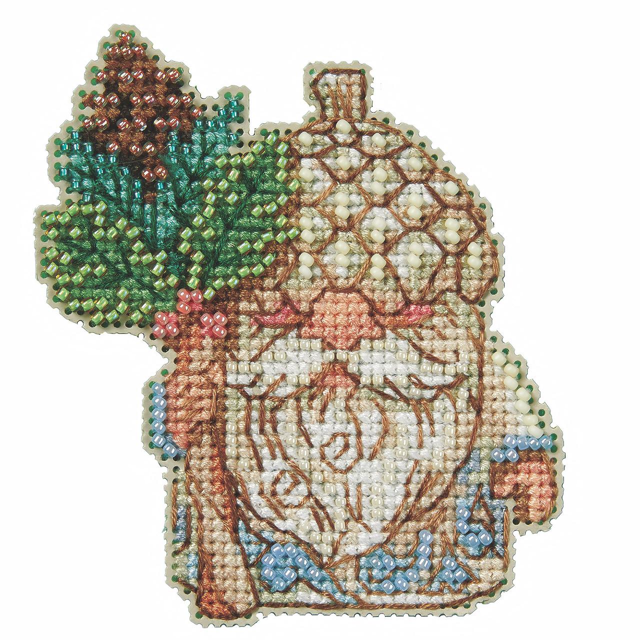 Набір для вишивки Acorn Gnome Жолудевий гном by Jim Shore (2023) JS202314