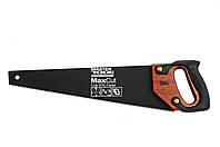 Ножовка по дереву Mastertool - 400 мм 7T х 1", тройная заточка с тефлоновым покрытием 1 шт.