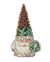 Набір для вишивки  Pinecone Gnome Сосновий гном by Jim Shore (2023) JS202315