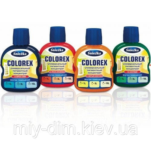 COLOREX 0,120 №63 горіх світлий PL