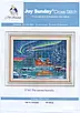 Набір для вишивання за нанесеною на канву схемою "The aurora borealis".AIDA 14CT printed, 55*43 см, фото 3