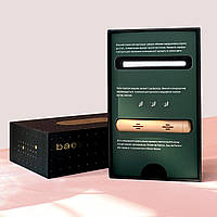 Диффузор для парфюма в автомобиль Baex Capsuley 2 мл Матовое золото и аромат Spice Amber OP, код: 7603068