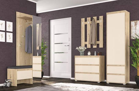 Модульна система меблів для передпокою "Торіна" - це універсальне та стильне рішення