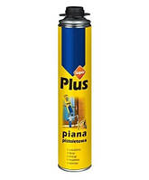 Піна монт. Plus Super PRO проф. 750мл/ 850г/ Плюс