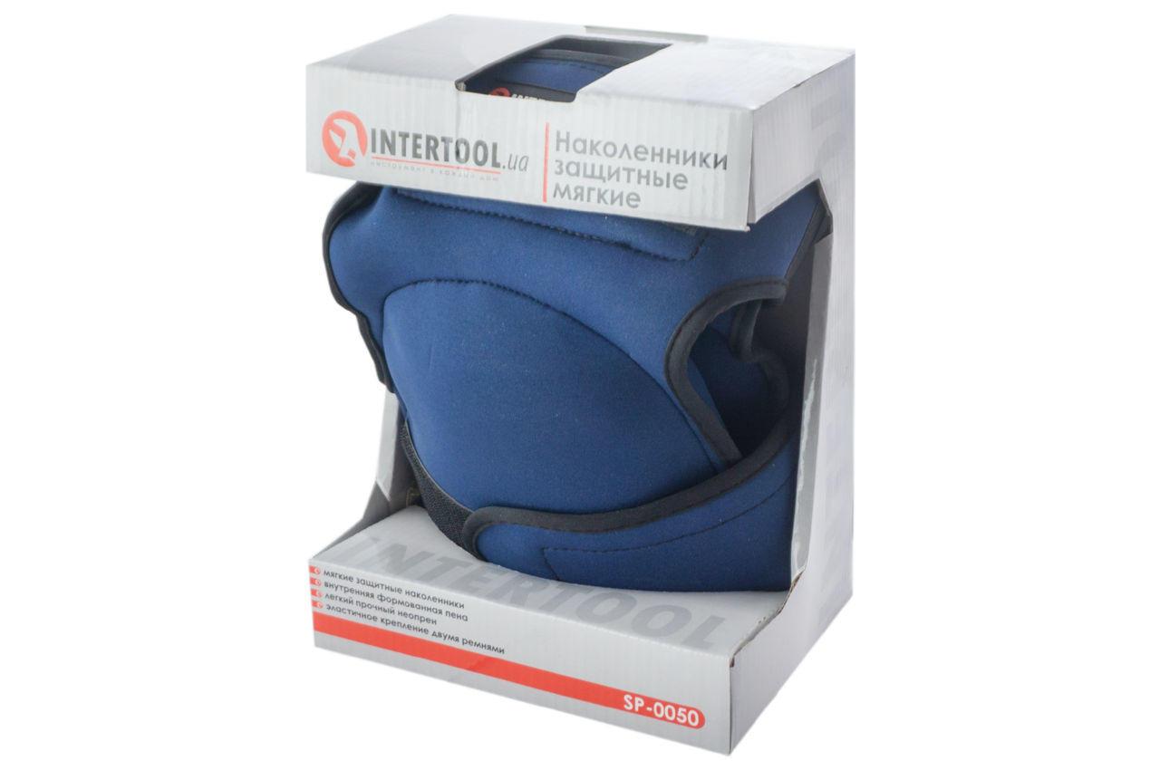 Наколенники защитные Intertool - неопреновые (2 шт.) 1 шт. - фото 3 - id-p1989320798