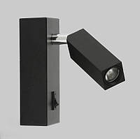 Светодиодный светильник, бра Esllse SIMPLE 3W-S-BLACK-220-IP20 120x50x130мм
