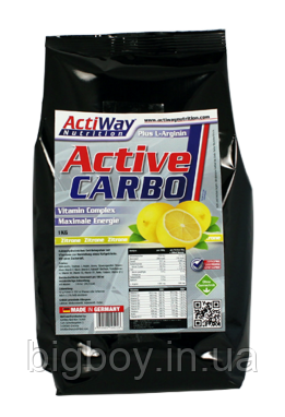 Углеводы ActiWay Active Сarbo 1 кг - фото 1 - id-p350680806