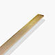 Сучасні довгі ручки для шафи Long L 1155/1200мм накладні брашованІ золотІ, фото 3