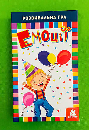 Ранок Кенгуру Розвивальна гра Емоції, фото 1