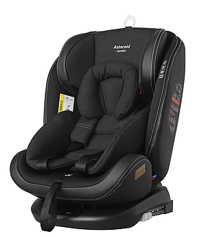 Автокрісло Carrello Asteroid CRL-12801/2 Space Black ISOFIX (Карелло астероїд чорне). Від народження до 12 років