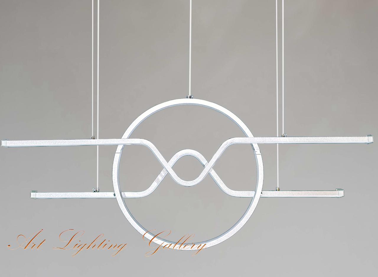 Підвісна світлодіодна люстра 8204SL, фото 1