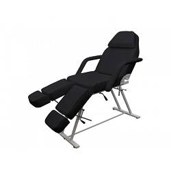 Кушетка педикюрна модель 240, Чорна