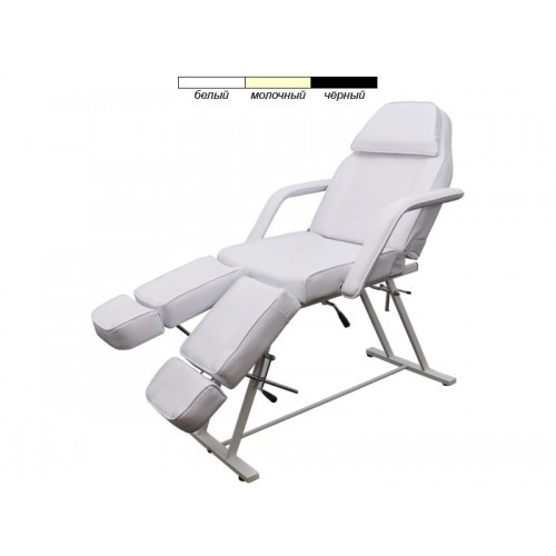 Кушетка педикюрна модель 240, БІЛА, фото 1