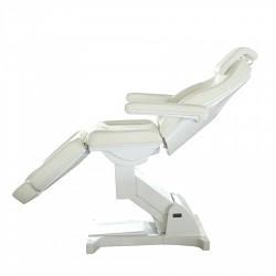 Канапа косметологічна модель DM-2341-2M (2 мотори), БІЛА