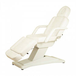 Косметологічна кушетка модель 271 (1 мотор), БІЛА