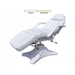 Косметологічна кушетка мод. CH-234 (гідравліка), БІЛА