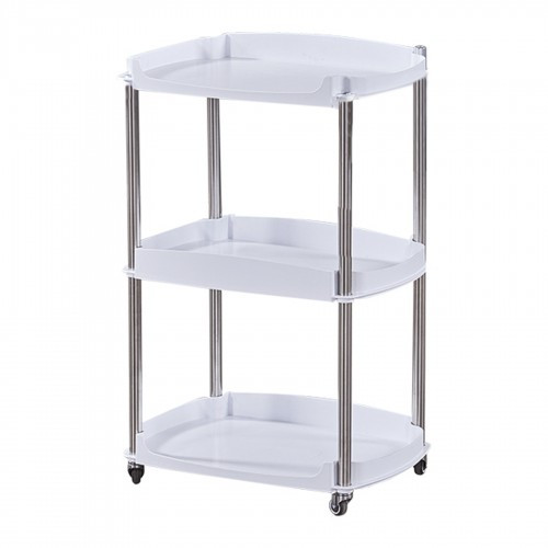 Візок косметологічний мод. 978С на 3 пластикові полиці, фото 1