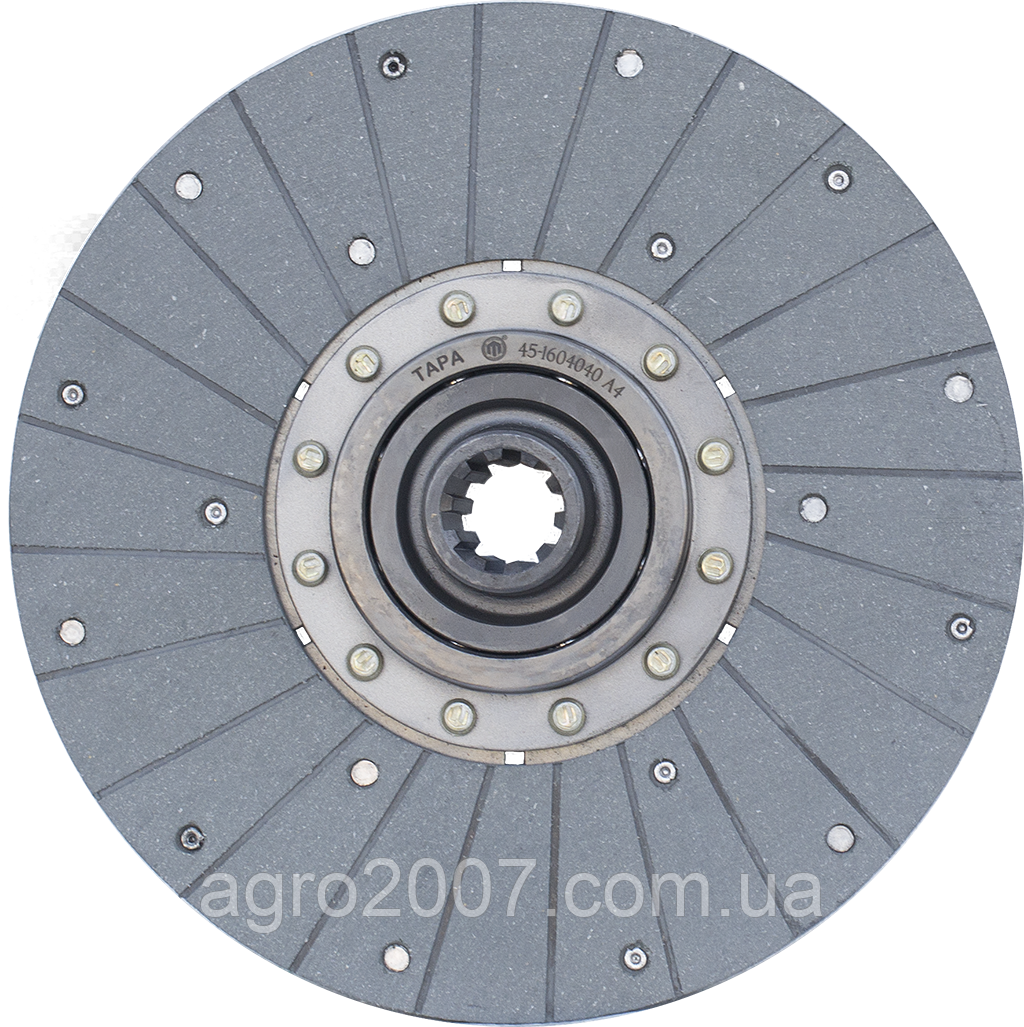 Диск зчеплення ЮМЗ (на кульках) пр-во ТАРА 45-1604040-А4