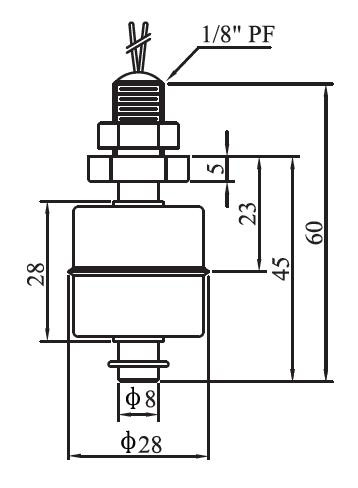 Поплавковый датчик уровня FLM-3001: особенности устройства из каталога малого предприятия Ремикс