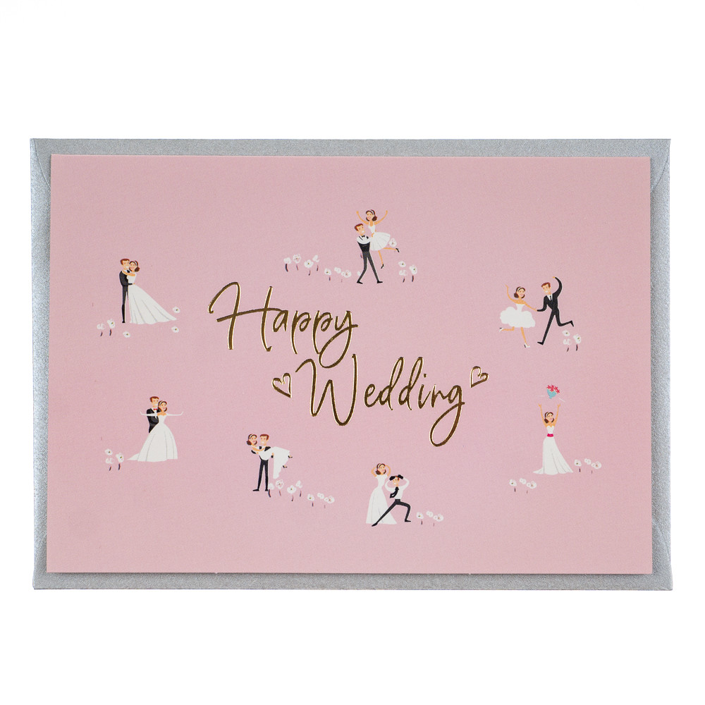 Серия открыток "Happy wedding" Ku - фото 2 - id-p1989454016