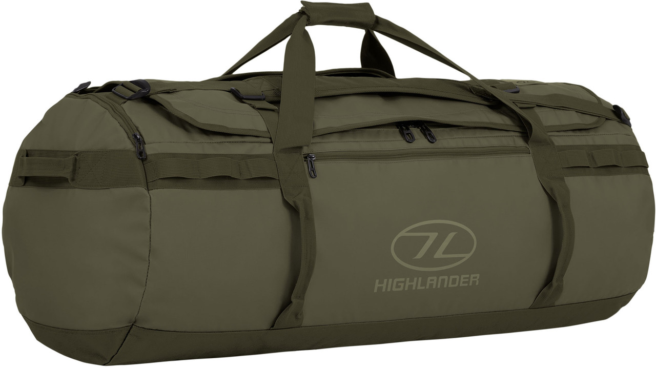 Сумка дорожня водозахисна Highlander Storm Kitbag 120L Olive (DB125-OG)